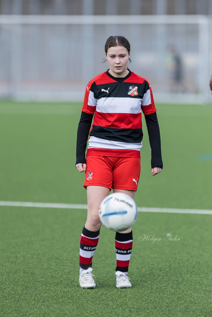 Bild 235 - F Altona 93 - Nordlichter im NSV : Ergebnis: 1:3